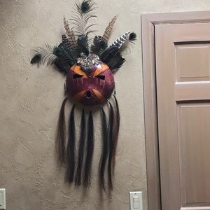 Handmade Gourd Mask